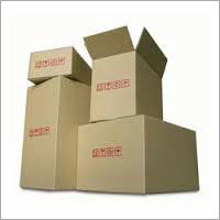 Printed Laminated Corrugated Box