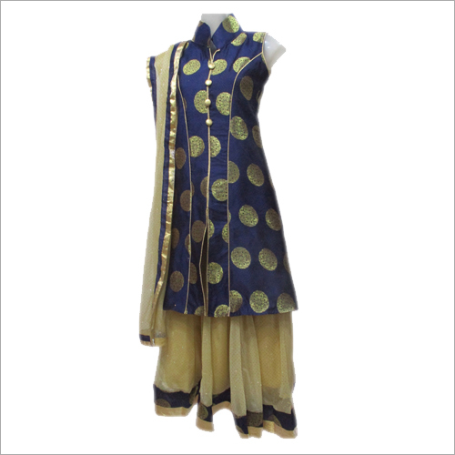 Women's Embroidered Lehenga Choli Dupatta Set