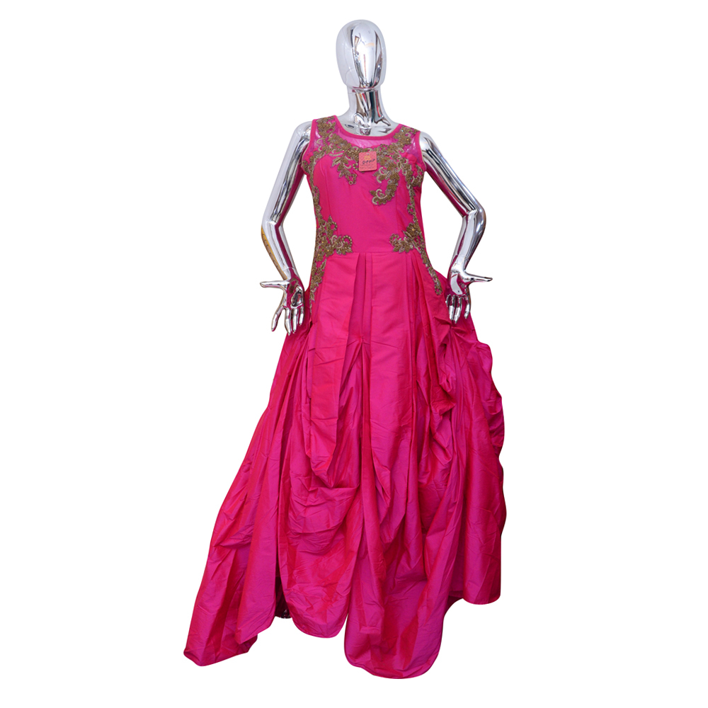 Pink Ladies Designer Gown