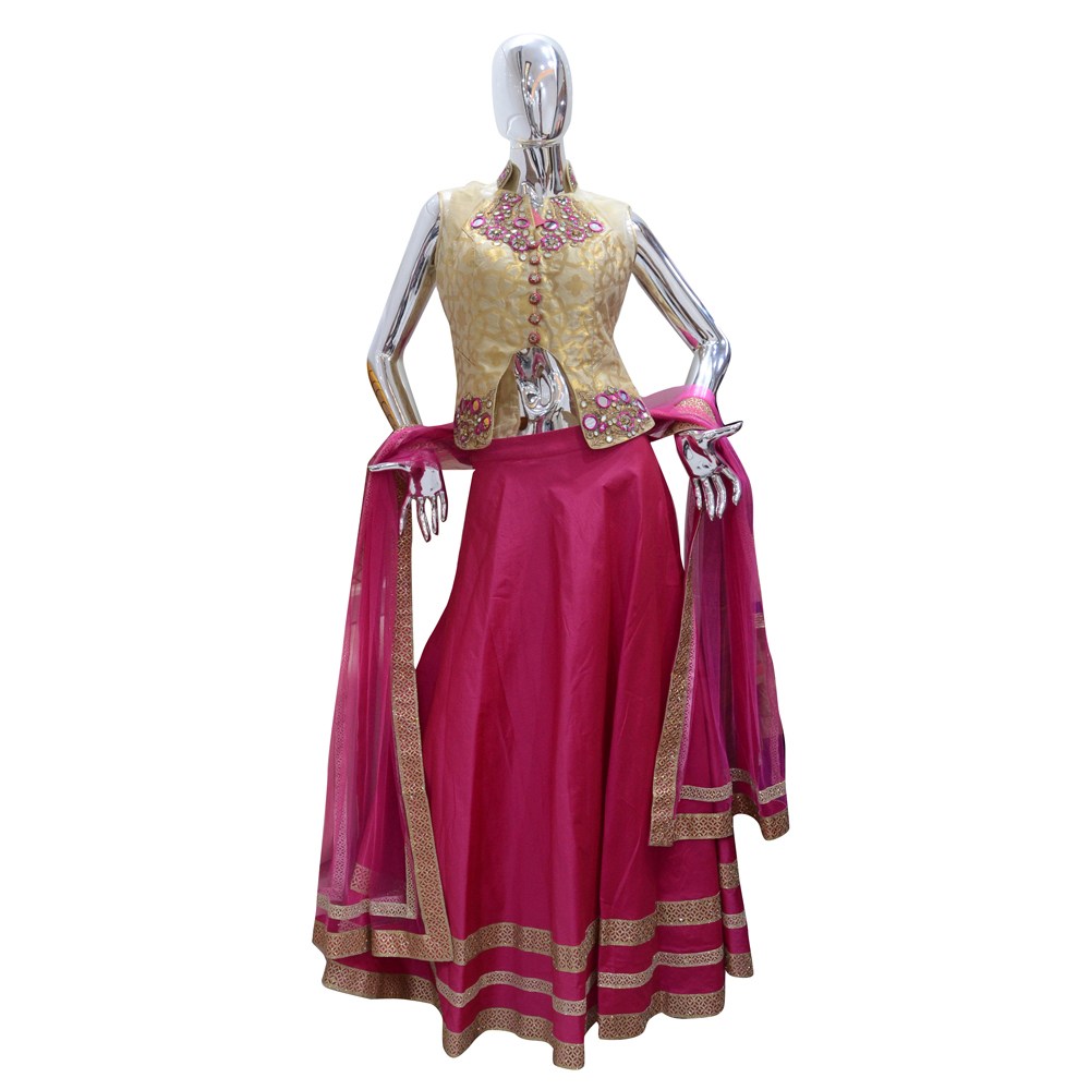 Silk Mumtaz Ladies Designer Lehenga