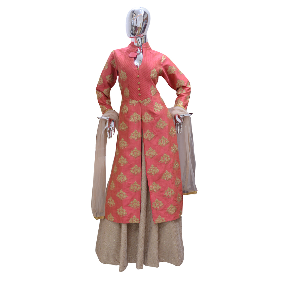 Silk Ladies Partywear Lehenga