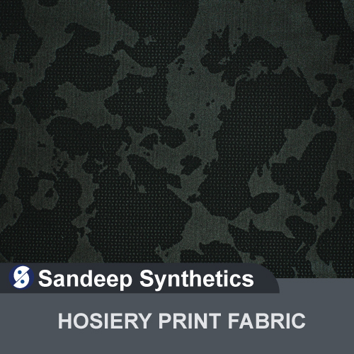 Hosiery Print Fabric