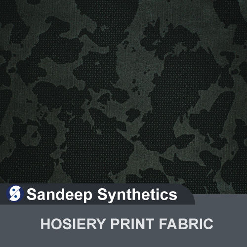 Washable Hosiery Print Fabric