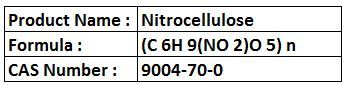 Nitrocellulose