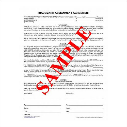 Trademark Assignment Agreement By NEELKANTH CONSULTANCY SERVICES