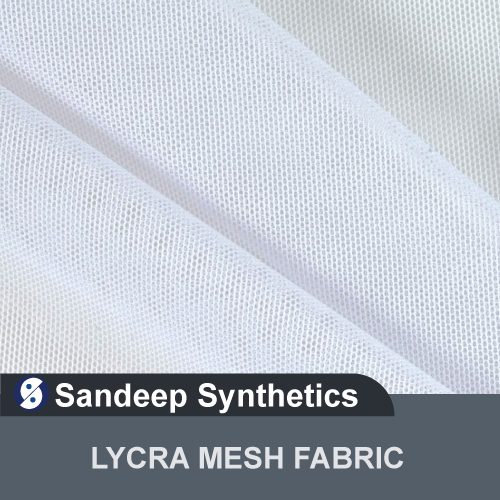 Light In Weight Lycra Mesh Fabric