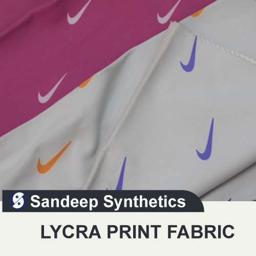 Lycra Print Fabric