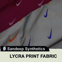 Lycra Print Fabric