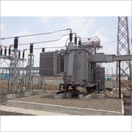 E.H.V. Substation