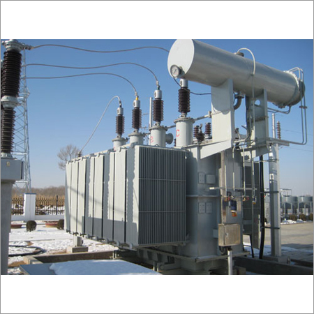 66kV Oil Immersed Power Transformers