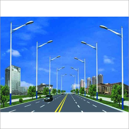 Solar Street Lights Pole