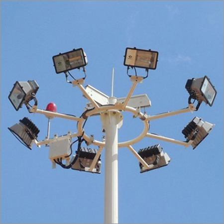 High Mast Lighting Tower