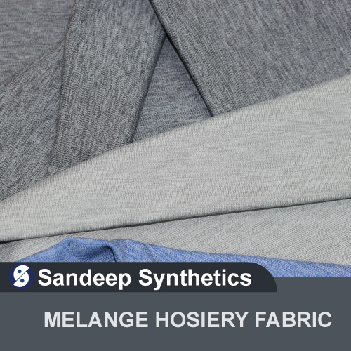 Melange Hosiery Fabric