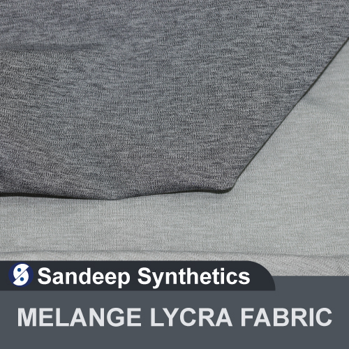 Melange Lycra Fabric