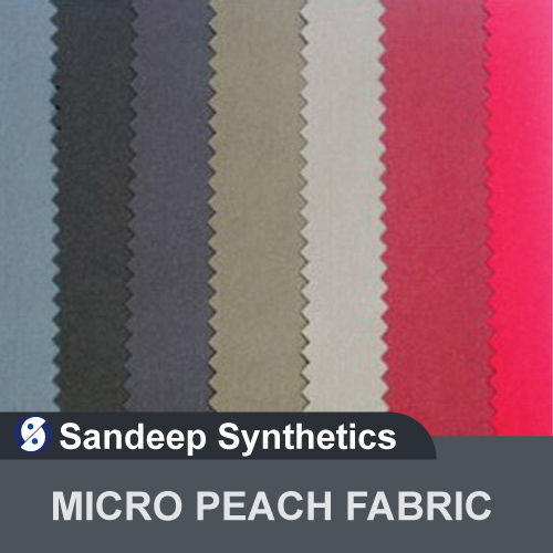 Micro Peach Fabric