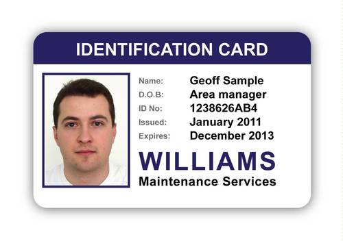 Employee Id Card