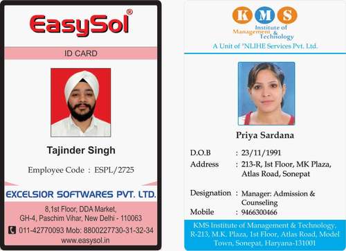Photo Id Cards