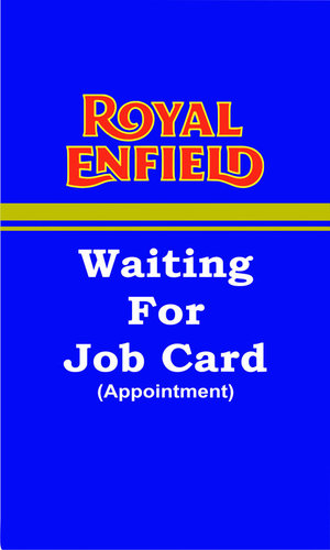 Waiting Cards For Guests