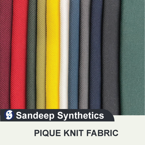 pique knit fabric