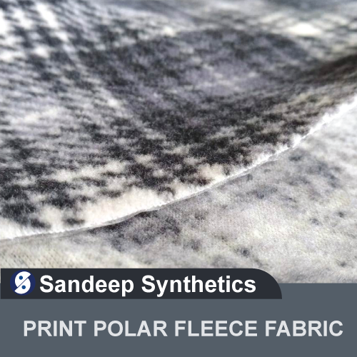 Print Polar Fleece Fabric