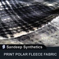 Print Polar Fleece Fabric