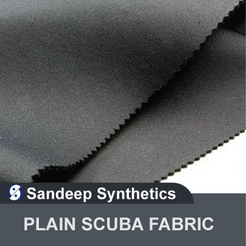 Plain Scuba Fabric