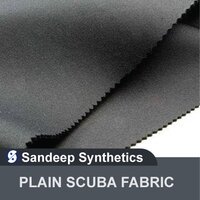 Plain Scuba Fabric