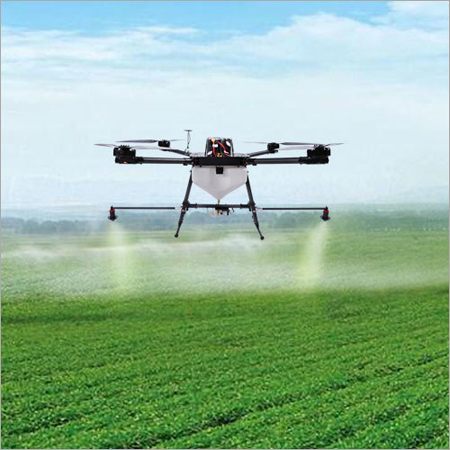 Crop Spraying Drone