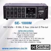 PA Amplifiers