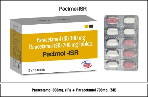 Paracetamol 300 mg.+Paracetamol 700 mg.