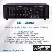 PA Amplifiers