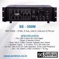 PA Amplifiers