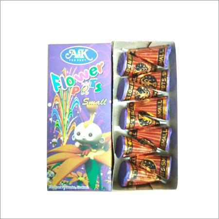 Small Flower Pot Crackers