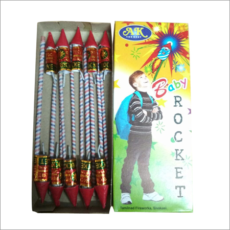 Baby Rocket Crackers