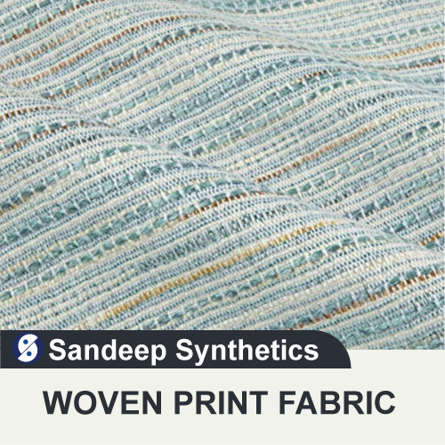 Woven Print Fabric