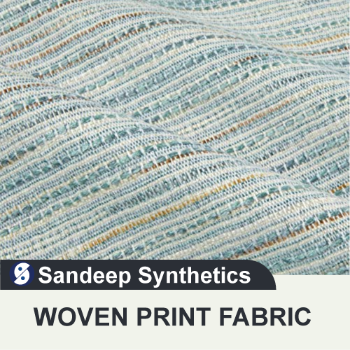 woven print fabric