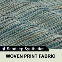 Woven Print Fabric