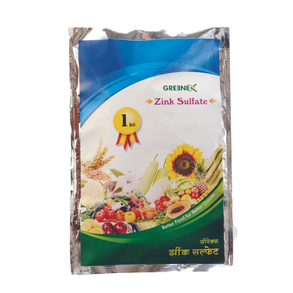1Kg GREENEX Zinc Sulfate