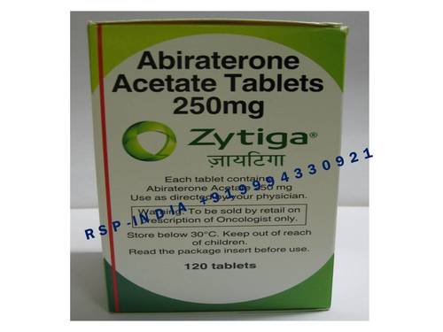 Zytiga 250 Mg Tablet Age Group: Adult