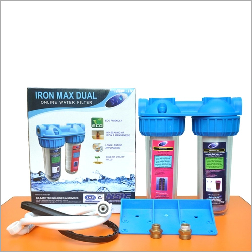 Iron Max Dual Water Softener