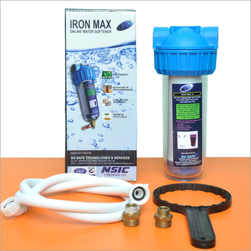 Iron Max Single Water Softener