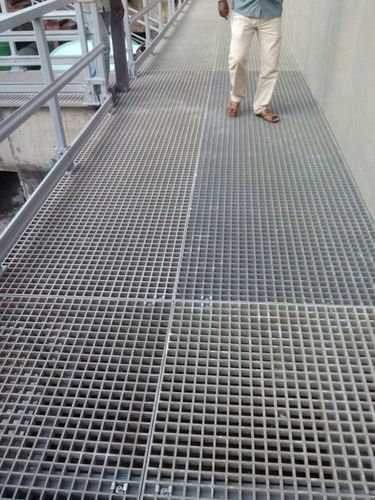 FRP Moulded - Pultruded Gratings