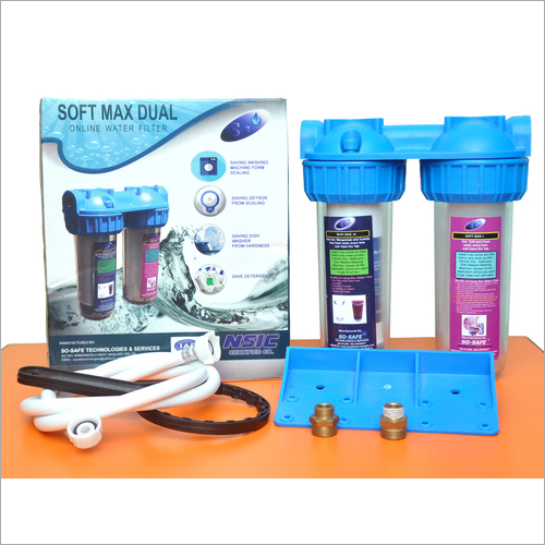 Soft Max Dual Water Softener