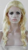 Peruvian Virgin Remy Blond Wigs Hair