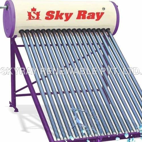 Copper Solar Water Heater Installation Type: Free Standing