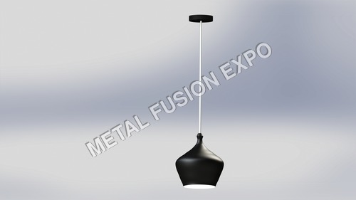 Black Ceiling Light