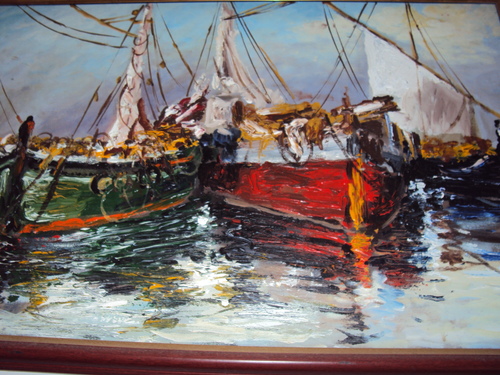 Ship Painting