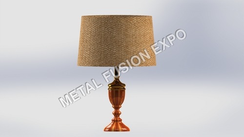 Small Round Size Table Lamp