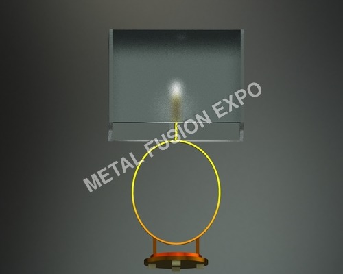 Round Ringing Table Lamp