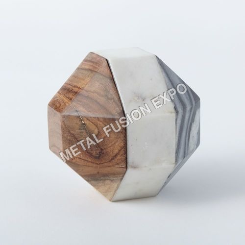 Wood + Marble Object